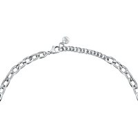 Collier Morellato Femme Abbraccio in Acier Cristallo SAUB04 - SAUB04